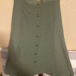 Torrid waffle knit midi skirt - Sz. 4